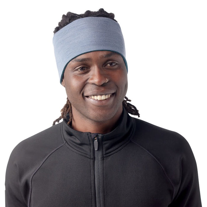 Thermal Merino Reversible Headband (L85 - Emerald Green)