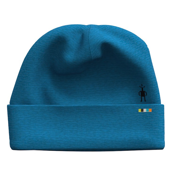 Thermal Merino Reversible Cuffed Beanie (N74 - Nival Blue Heather)