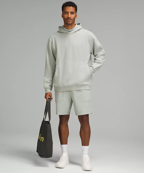 Men's Steady State Pullover Hoodie (Jade Grey)