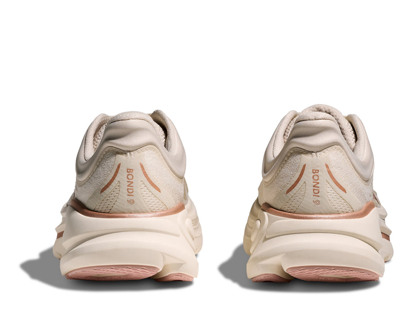 Women's Bondi 9 (OSG - Oat Milk/Rose Gold)