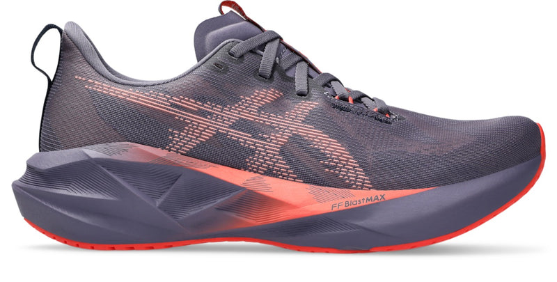 Men's Novablast 5 (500 - Greyish Purple/Coral Reef)