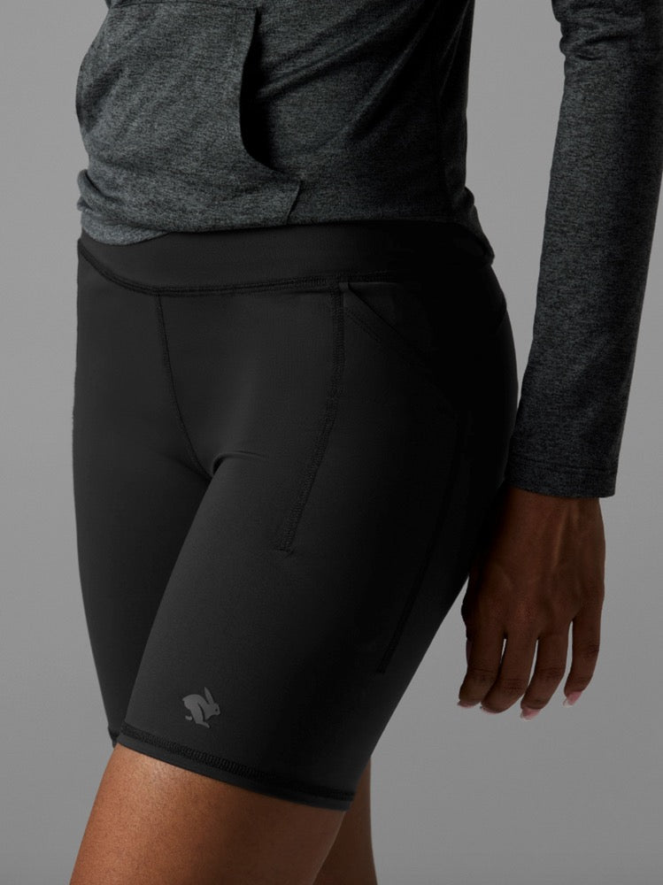 Women's Speed Leggy 7" Short (1 - Black)