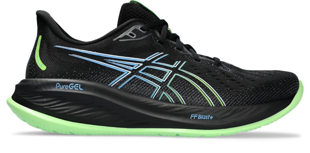 Men's Cumulus 26 (001 - Black/Electric Lime)