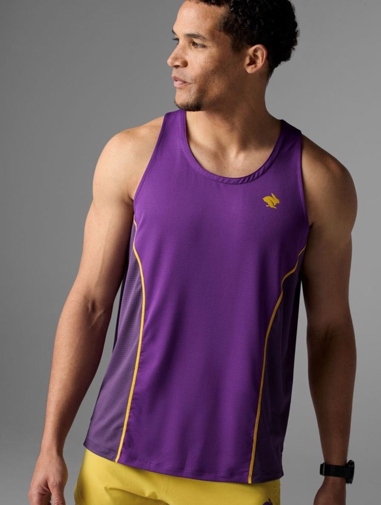 Men's Tempo Tank (539 - Purple Magic)
