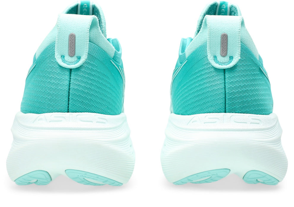 Women's Gel-Nimbus 27 (400 - Wave Teal/Illuminate)