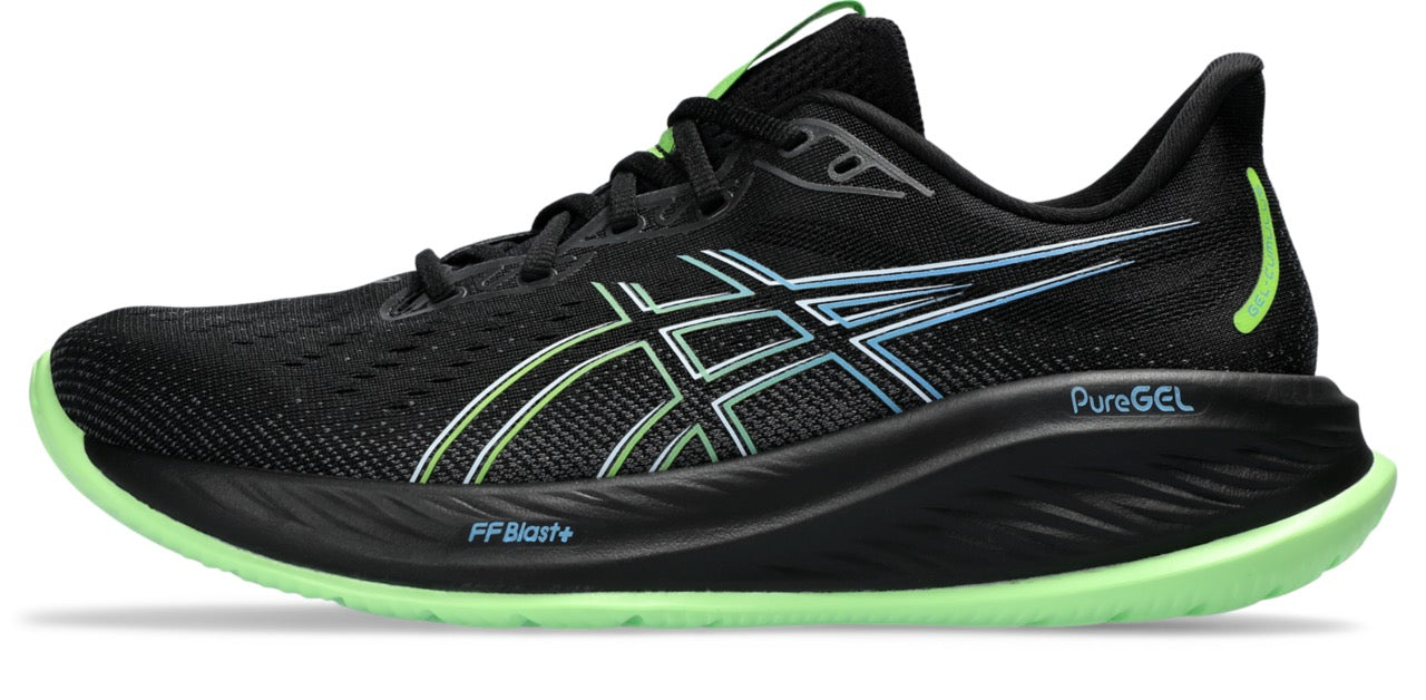 Men's Cumulus 26 (001 - Black/Electric Lime)