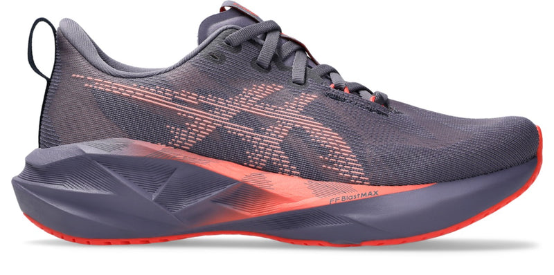 Women's Novablast 5 (500 - Grayish Purple/Coral Reef)