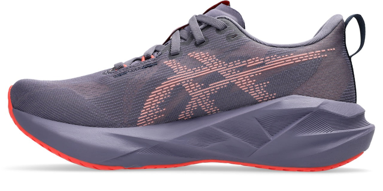 Women's Novablast 5 (500 - Grayish Purple/Coral Reef) — TC Running Co