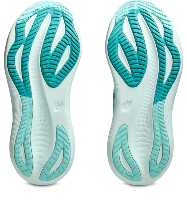 Women's Gel-Nimbus 27 (400 - Wave Teal/Illuminate)