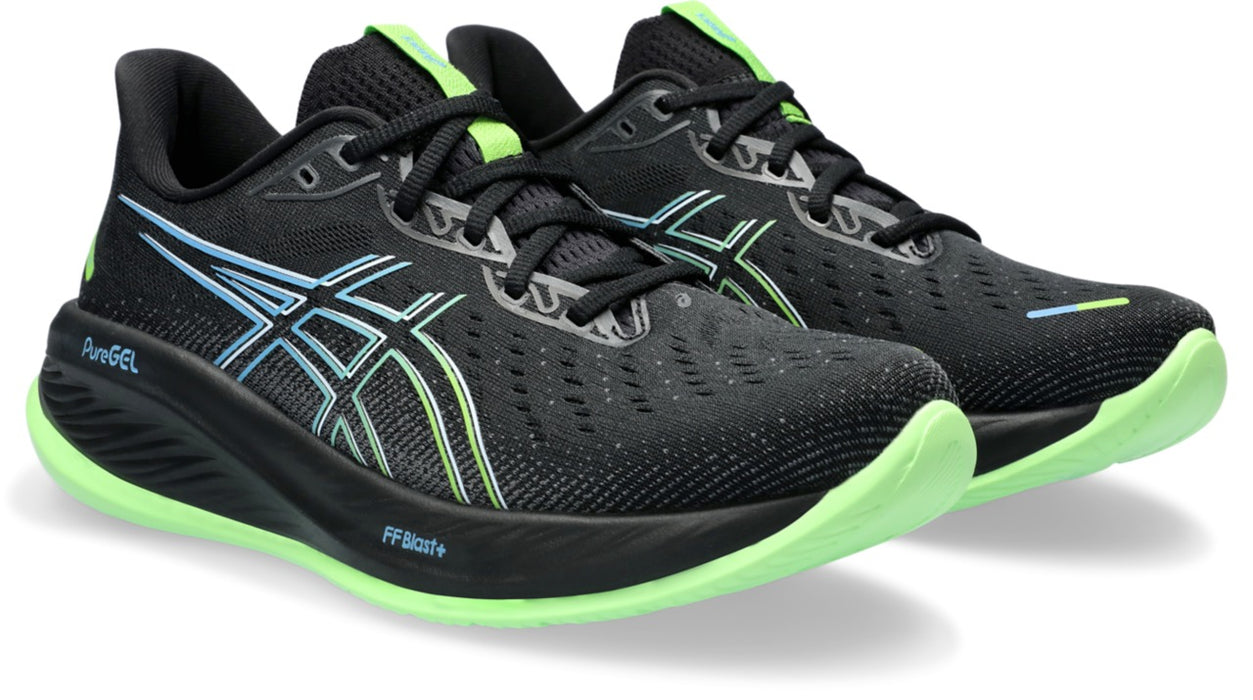 Men's Cumulus 26 (001 - Black/Electric Lime)