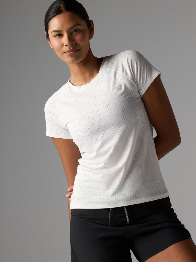 Women's Ice Perf Tee SS (100 - White)