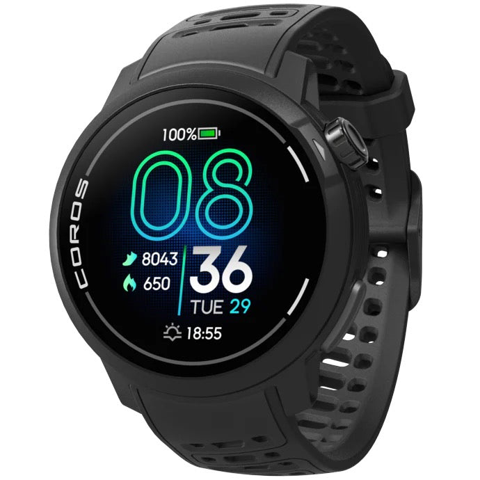 COROS Pace Pro GPS Sport Watch (Black)