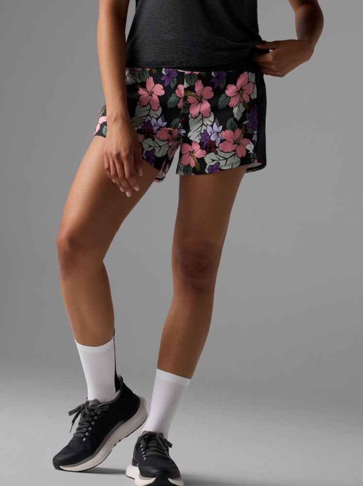 Women's Tried N' True 4" Short (962 - Hibiscus Flower)