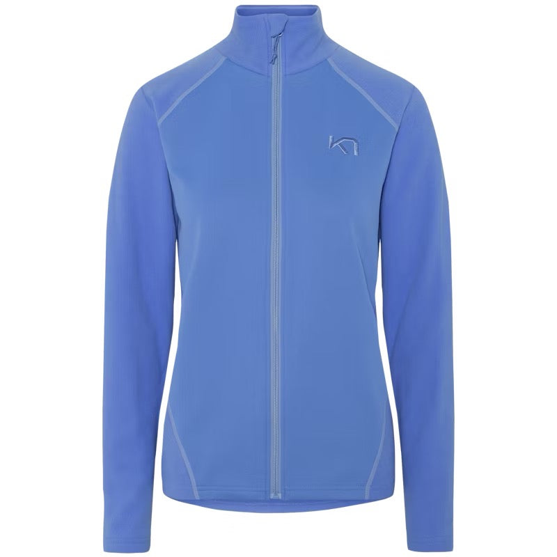 Women's Kari Full Zip Fleece (Sea)