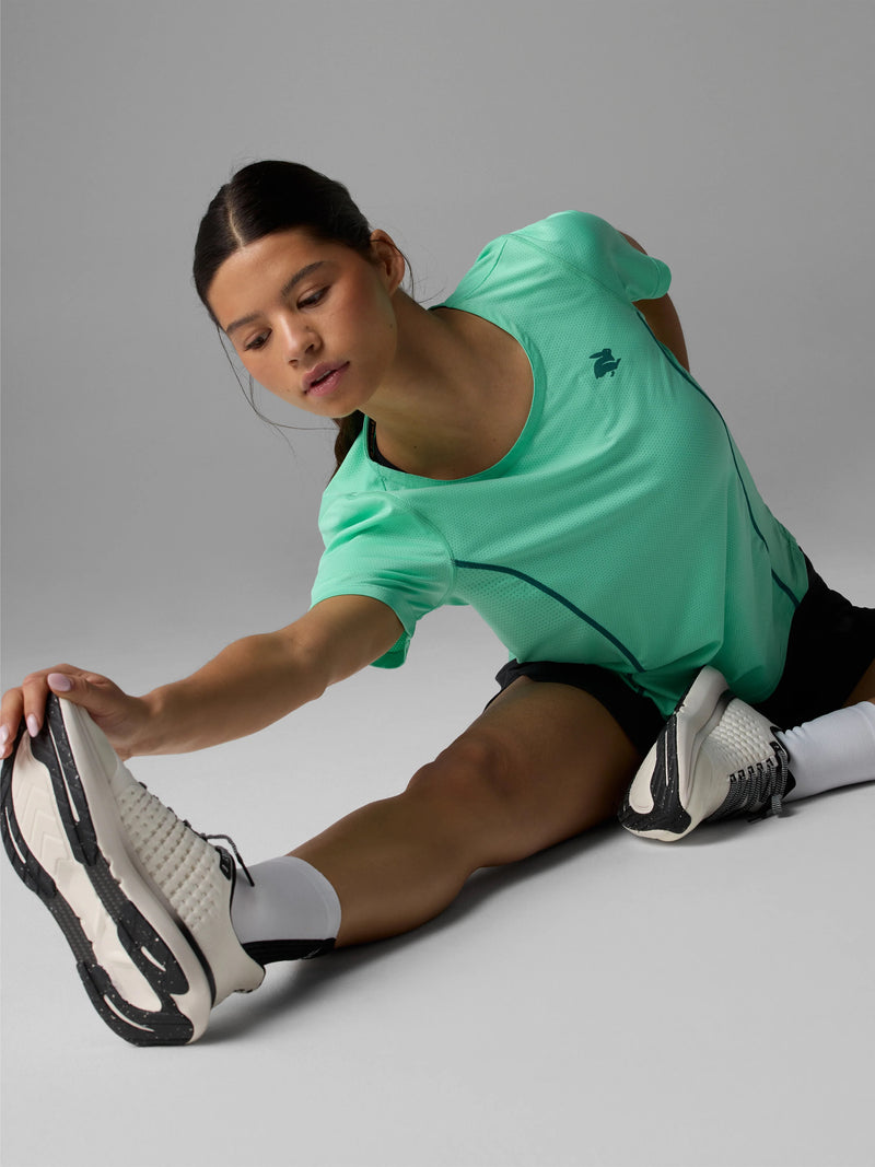 Women's Tempo Tee SS (386 - Opal)