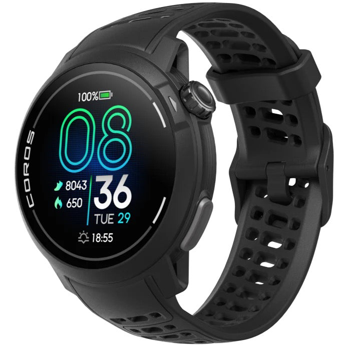 COROS Pace Pro GPS Sport Watch (Black)