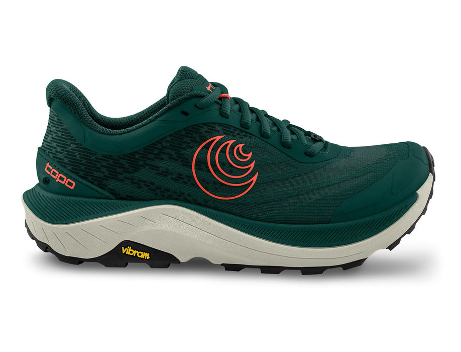 Men's Ultraventure 4 (Dark Teal/Orange)