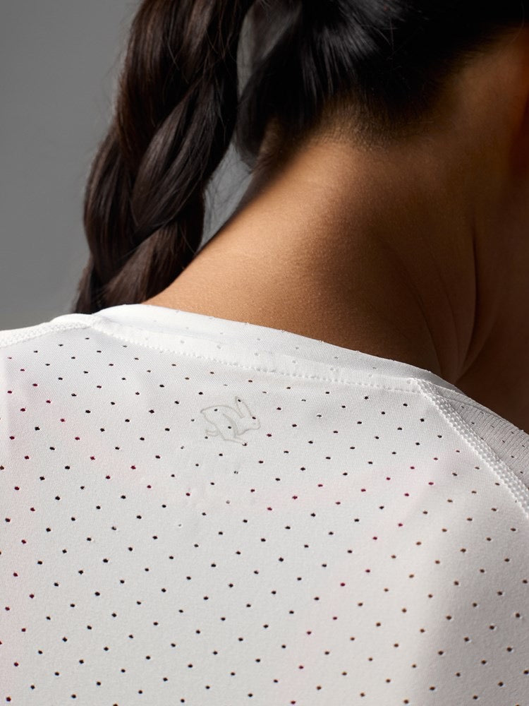 Women's Ice Perf Tee SS (100 - White)
