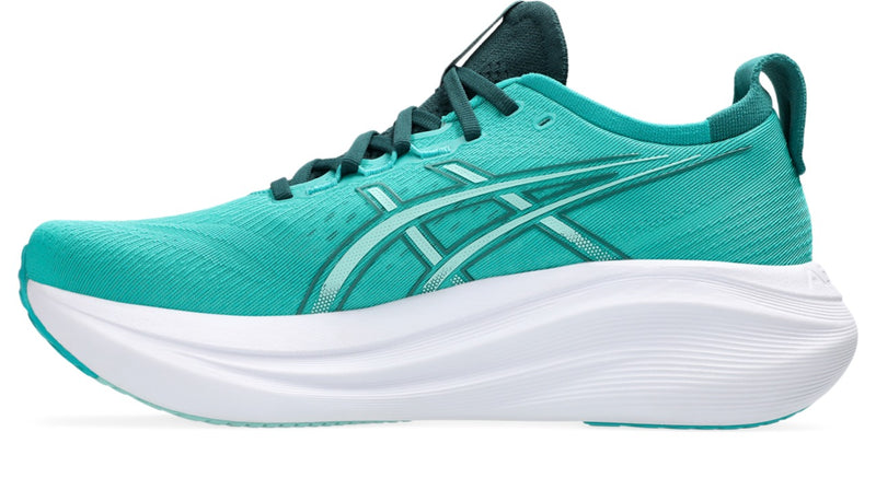 Men's Gel-Nimbus 27 (400 - Wave Teal/Saxon Green)