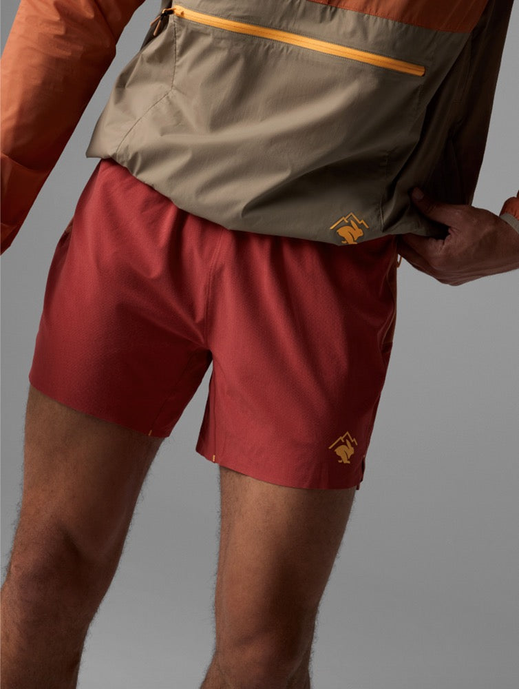 Men's FKT 5" Shorts - Garnet