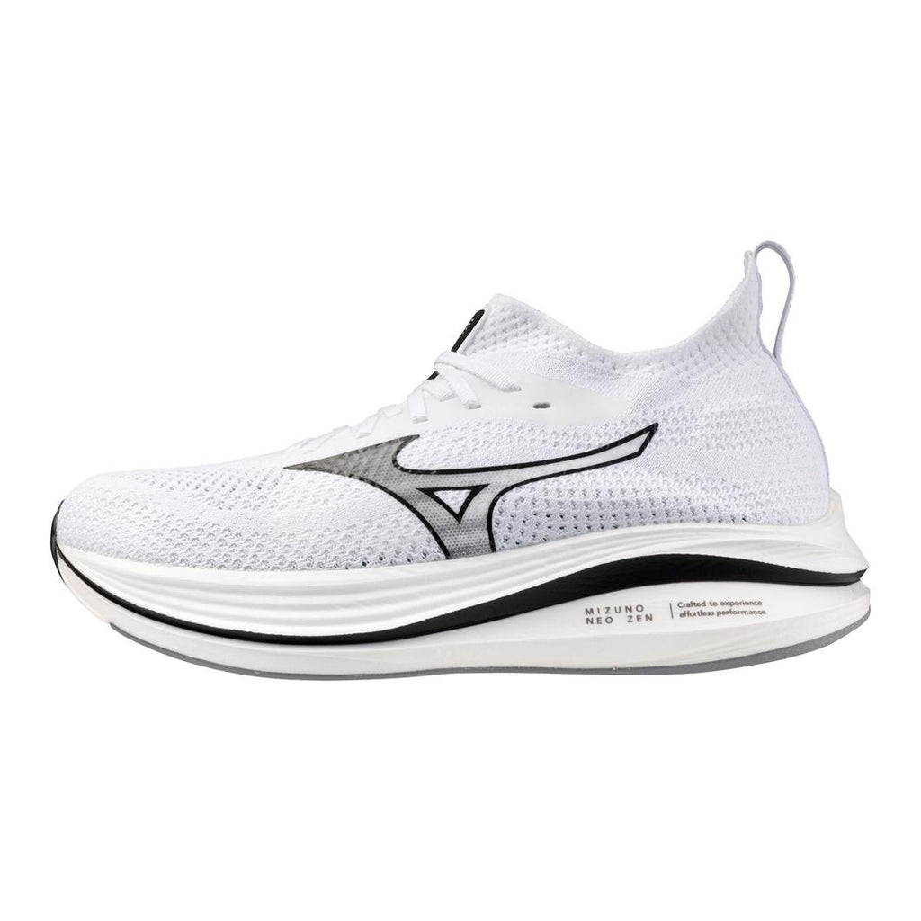 Men's Neo Zen (0090 - White/Black) — TC Running Co