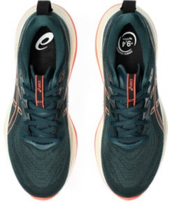 Men's GEL-Cumulus 27 (301 - Saxon Green/Coral Reef)