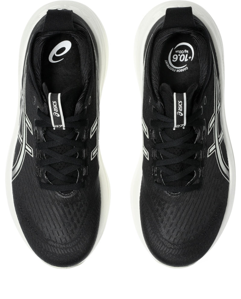 Women's Gel-Nimbus 27 (002 - Black/Lake Grey)