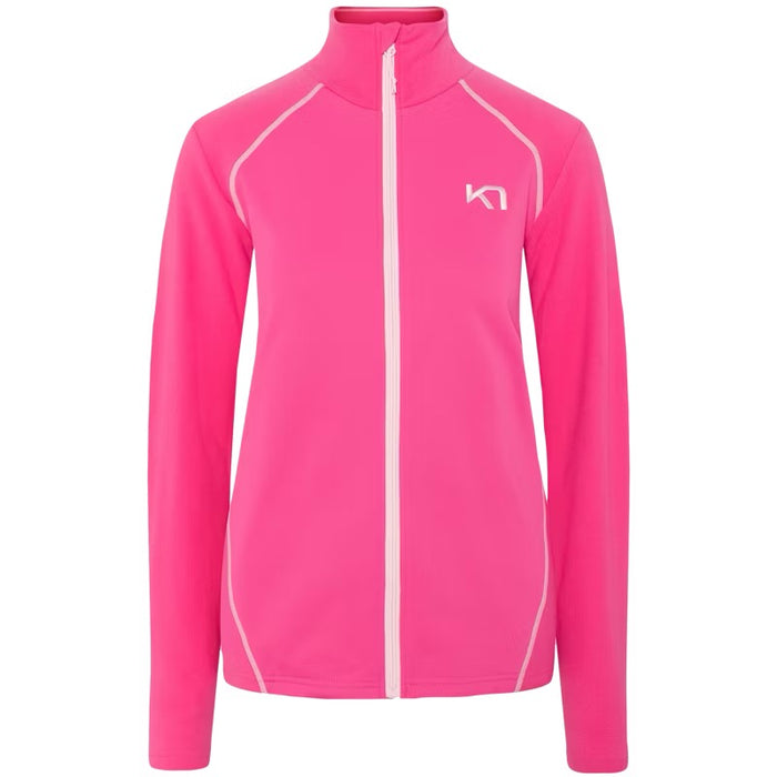 Women's Kari Full Zip Fleece (SPink)