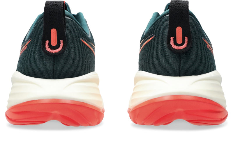 Men's GEL-Cumulus 27 (301 - Saxon Green/Coral Reef)