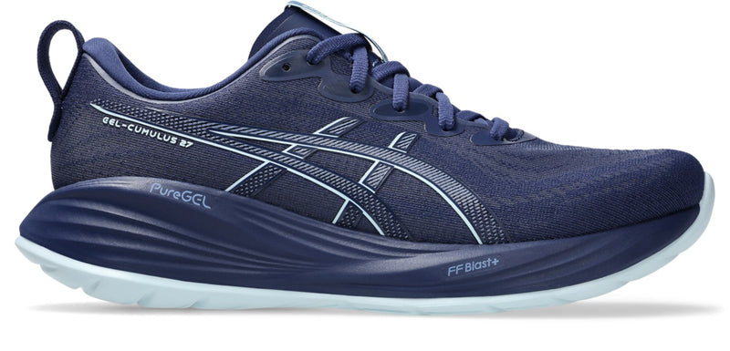 Men's GEL-Cumulus 27 (401 - Indigo Blue/Cool Grey)