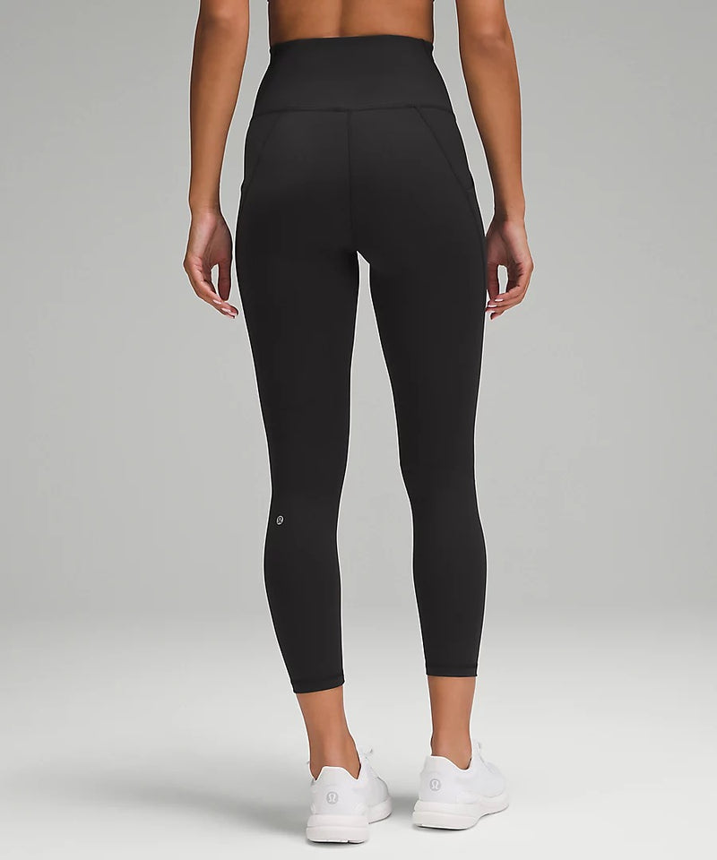 Women's Wunder Train HR Tight 25" (Black)