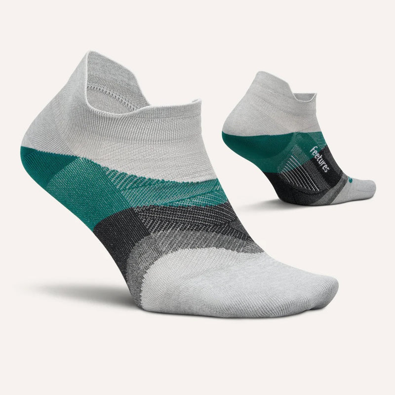 Elite Ultra Light Cushion No Show Tab (Stone Ivy)