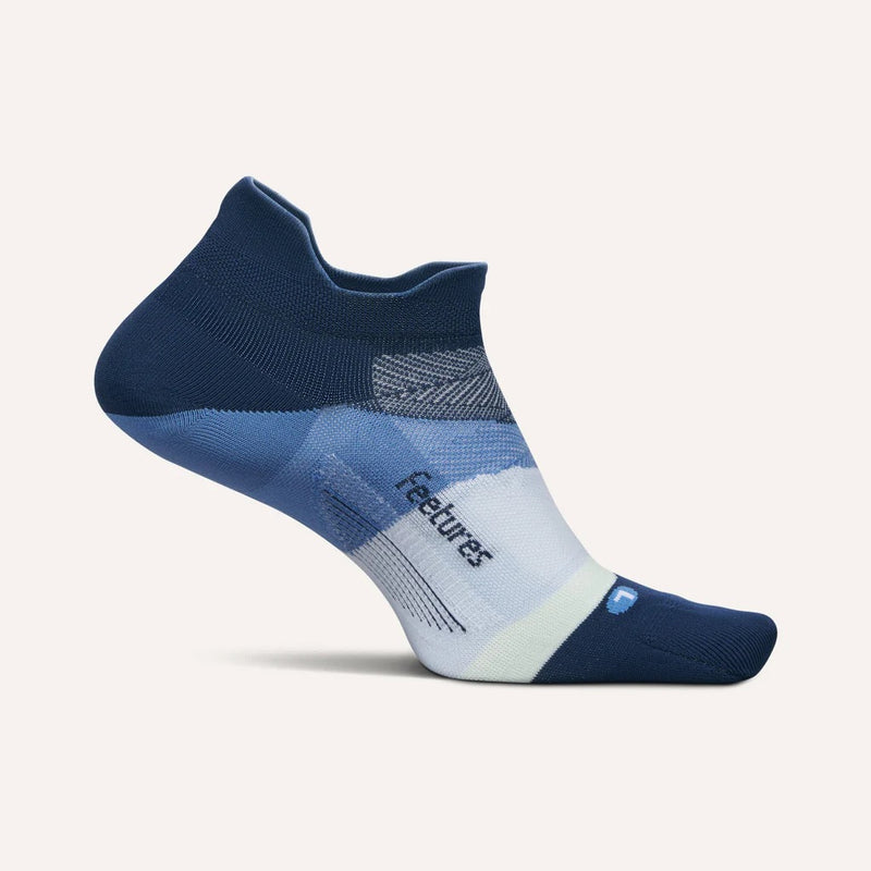 Elite Ultra Light Cushion No Show Tab (Blue Wave)