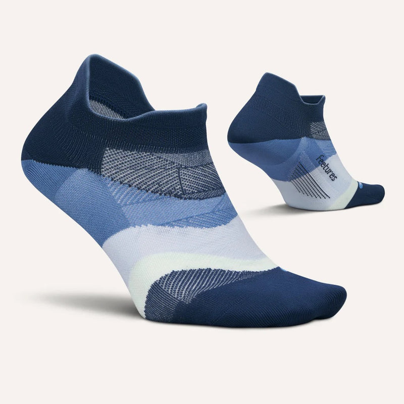Elite Ultra Light Cushion No Show Tab (Blue Wave)