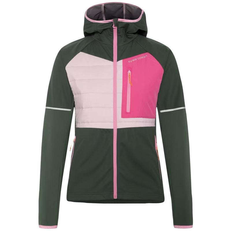 Women's Nia Jacket (Thyme Green)