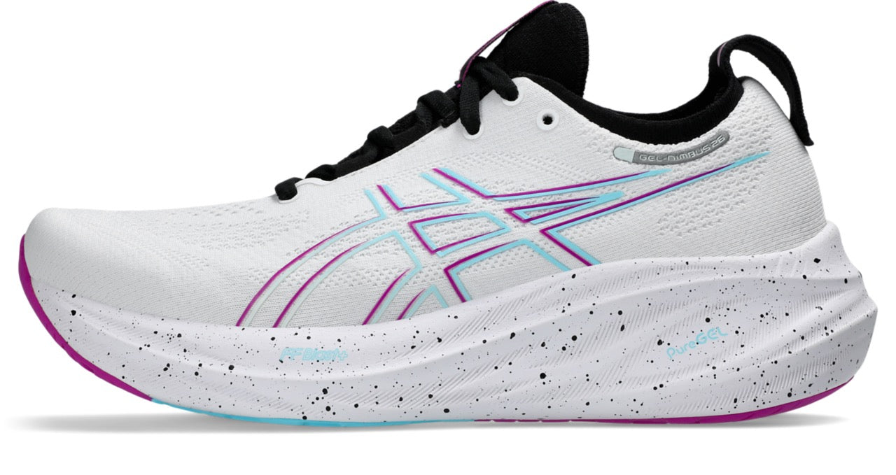 Women’s Gel-Nimbus 26 (102 - White/Soothing Sea)