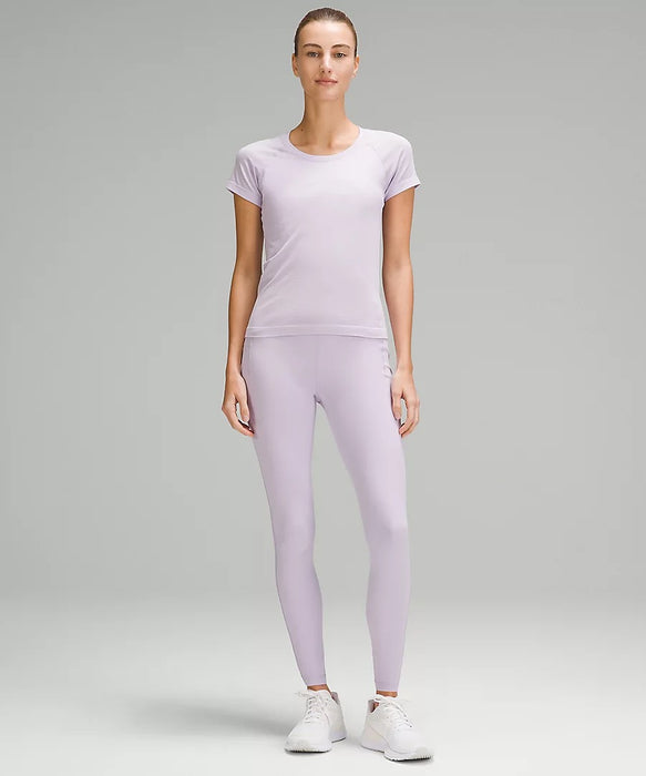 Women's Swiftly Tech Short Sleeve 2.0 Race Length (Lilac Ether/Lilac Ether)