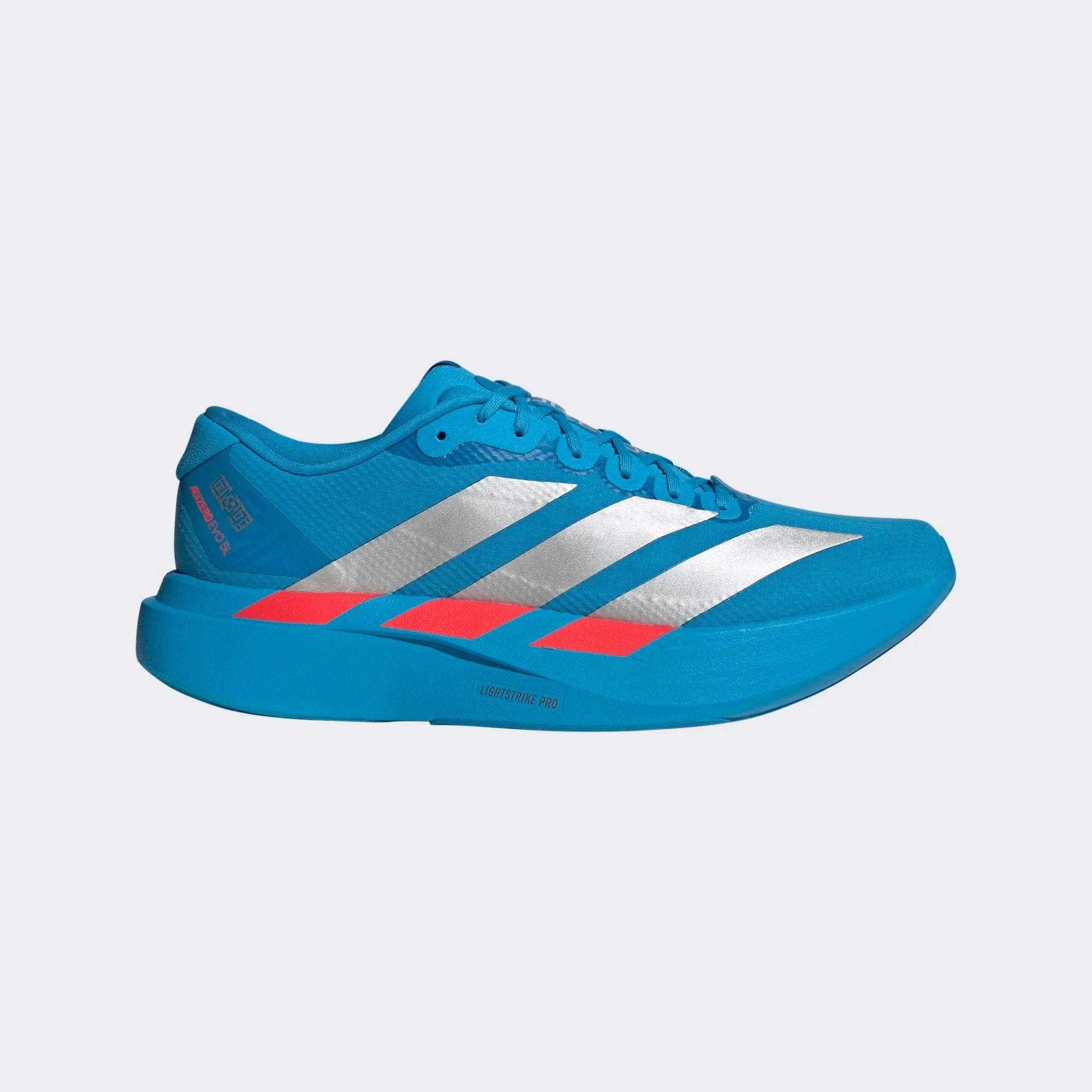 Adizero EVO SL WOVEN M 26.5センチ Men's Adizero EVO SL Woven (SOLBLU/SILVMT/LUCRED) — TC Running Co