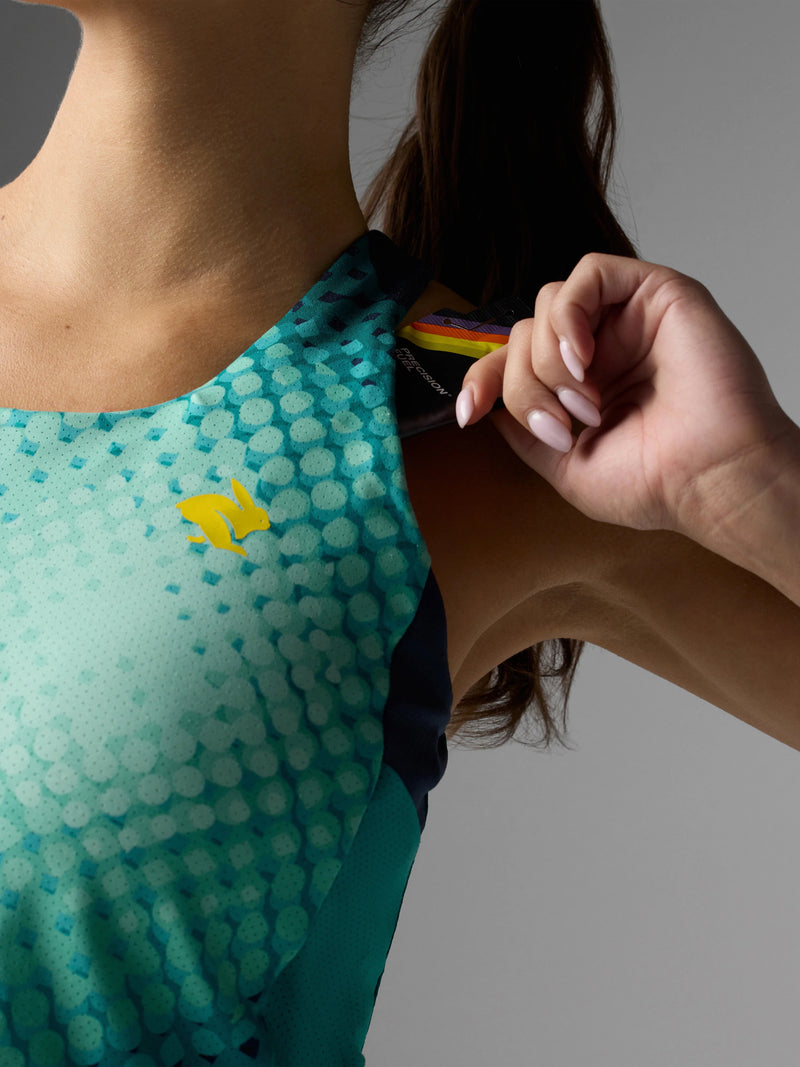 Women's Pacer Pocket Crop (357 - Kayak Heat Map)