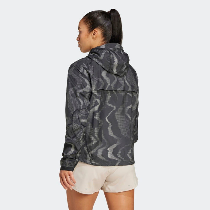 Women's Ult Prem Jacket (Black/Refsil)