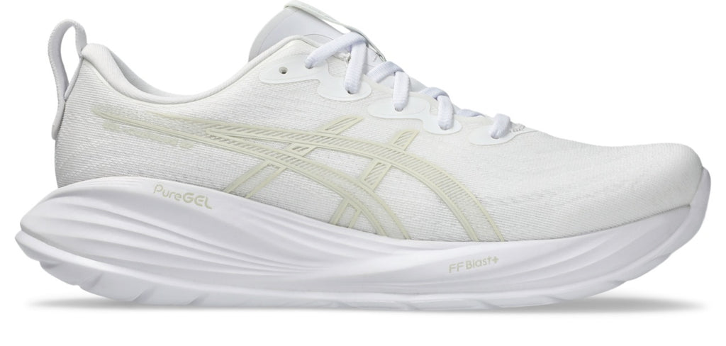 Men's GEL-Cumulus 27 (100 - White/Lake Grey) — TC Running Co
