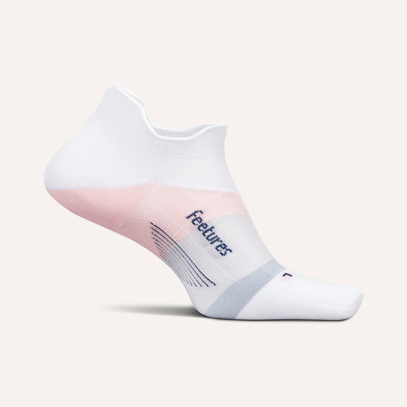 Elite Ultra Light Cushion No Show Tab (White Rose)