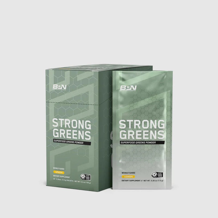 Strong Greens Go Pack (Lemon)