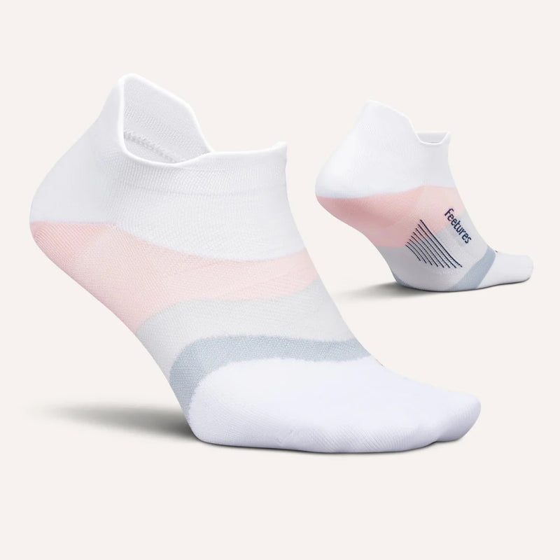 Elite Ultra Light Cushion No Show Tab (White Rose)