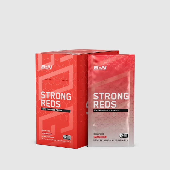 Strong Reds Go Pack (Strawberry)