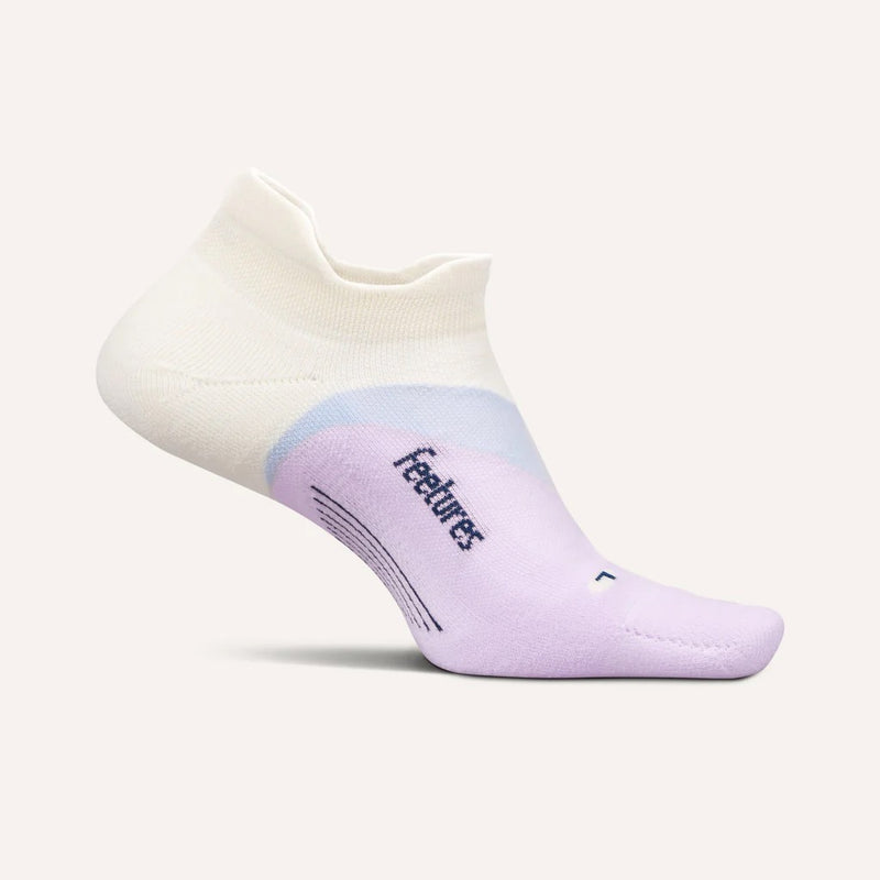 Elite Light Cushion No Show Tab (Lilac Breeze)