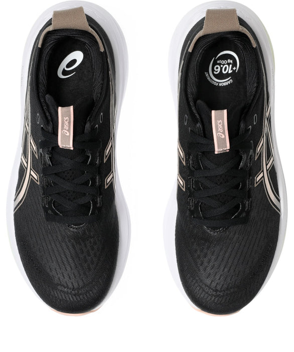 Women's Gel-Nimbus 27 (003- Black/Breeze)