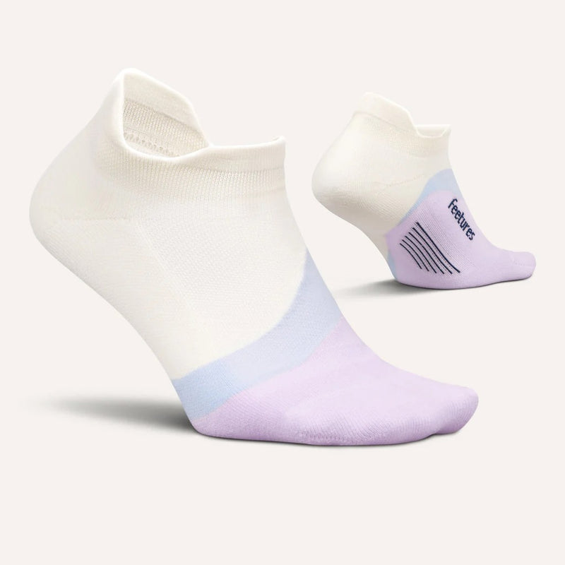 Elite Light Cushion No Show Tab (Lilac Breeze)