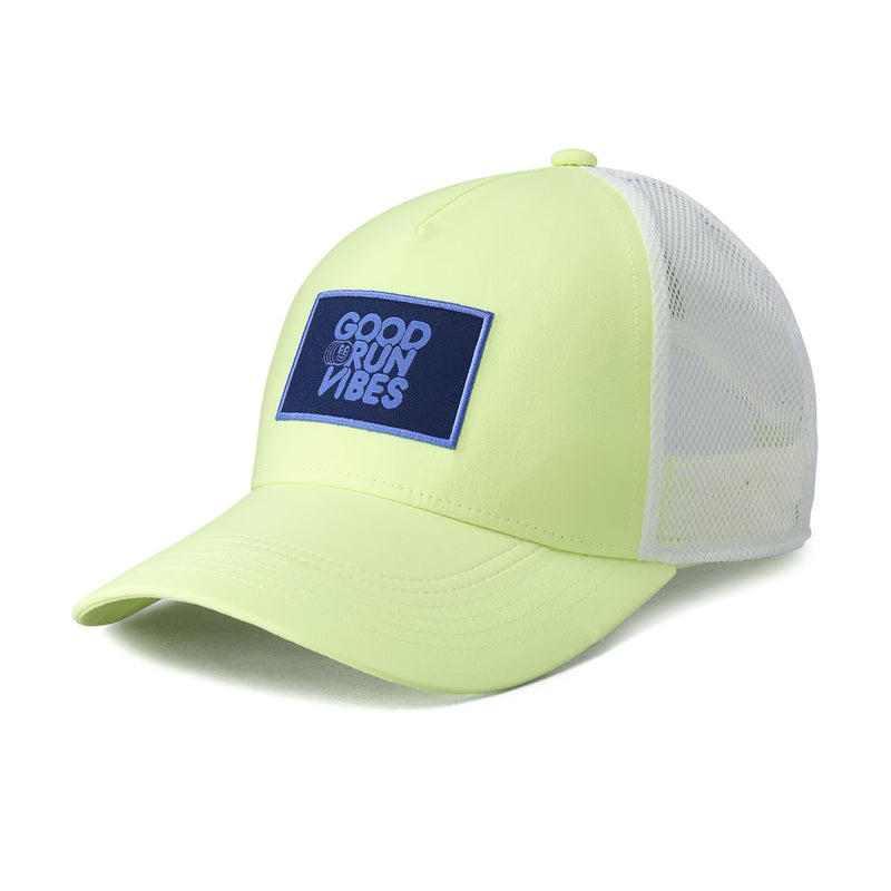 Surge Trucker Hat (720 - Neo Yellow/White/Run Vibes)