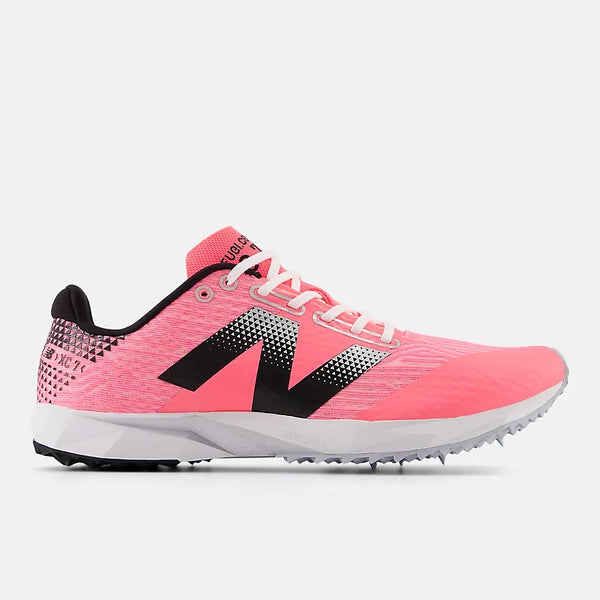 Women's FuelCell XC7 v5 (LP - Ultra Pink/Black/Silver Metallic